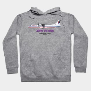 Avions de Transport Régional 72-200 - American Eagle Hoodie